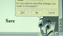 Clippy from Word 95