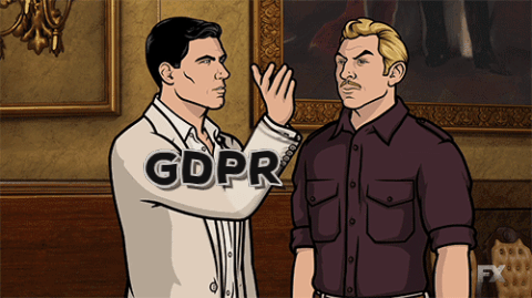 People reaction at GDPR